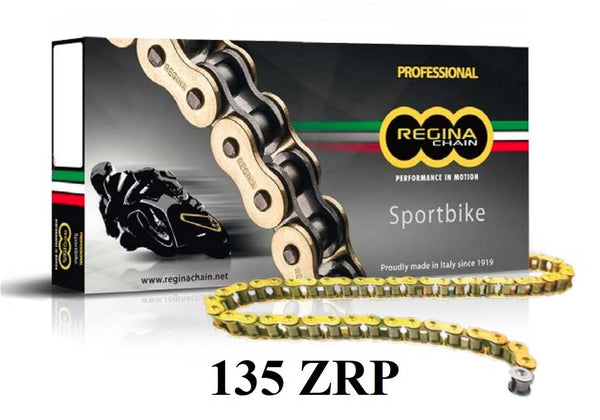 Catena 135ZRP 116 maglie passo 520 - Oro