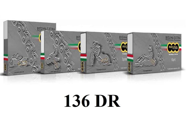 Catena 136DR 170 maglie passo 530 - Oro
