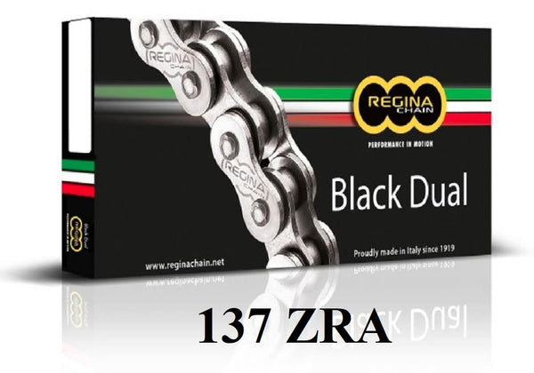 Catena 137ZRA 120 maglie passo 525 - Nera