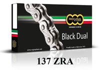 Catena 137ZRA 108 maglie passo 525 - Nera