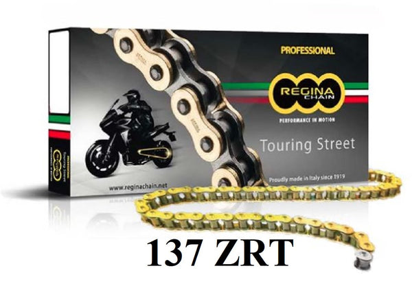 Catena 137ZRT 114 maglie passo 525 - Oro