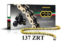 Catena 137ZRT 128 maglie passo 525 - Oro