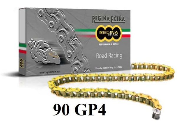 Catena 90GP4 130 maglie passo 415 - Oro