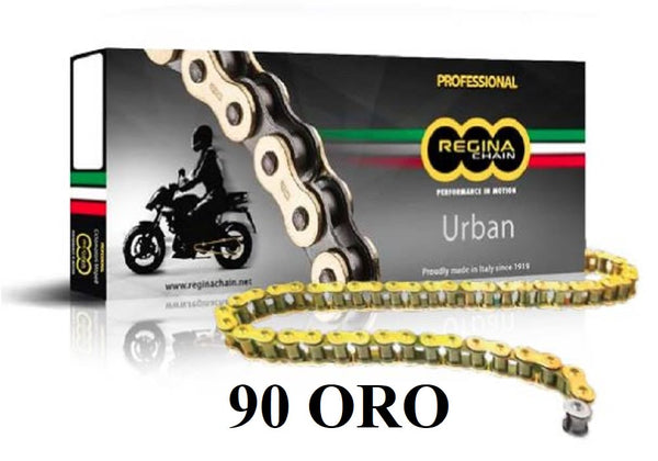 Catena 90ORO 140 maglie passo 415 - Oro