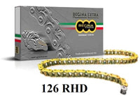 Catena 126RHD 140 maglie passo 428 - Oro