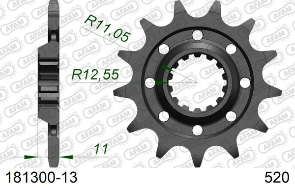 Pignone AFAM 181300-13 passo 520