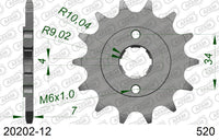 Pignone AFAM 20202-12 passo 520