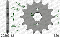 Pignone AFAM 20203-12 passo 520