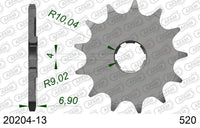 Pignone AFAM 20204-13 passo 520