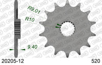 Pignone AFAM 20205-12 passo 520