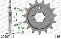 Pignone AFAM 20207-14 passo 415