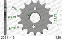 Pignone AFAM 20211-15 passo 420