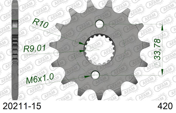 Pignone AFAM 20211-15 passo 420