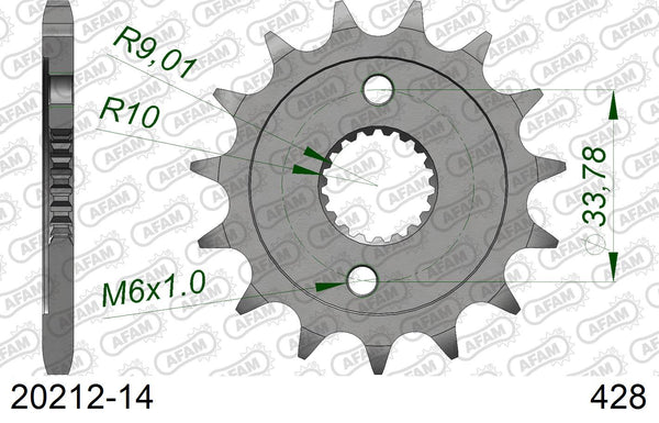 Pignone AFAM 20212-14 passo 428