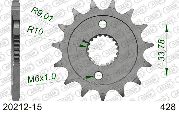 Pignone AFAM 20212-15 passo 428
