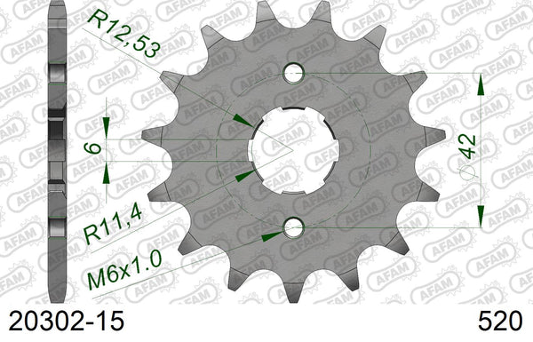 Pignone AFAM 20302-15 passo 520