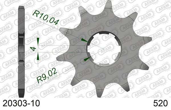 Pignone AFAM 20303-10 passo 520