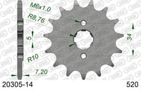 Pignone AFAM 20305-14 passo 520