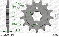 Pignone AFAM 20308-14 passo 520