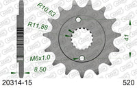 Pignone AFAM 20314-15 passo 520