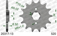 Pignone AFAM 20317-13 passo 520