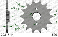 Pignone AFAM 20317-14 passo 520