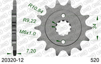 Pignone AFAM 20320-12 passo 520
