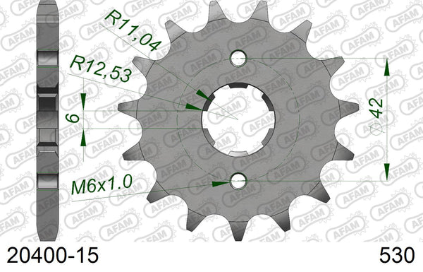Pignone AFAM 20400-15 passo 530