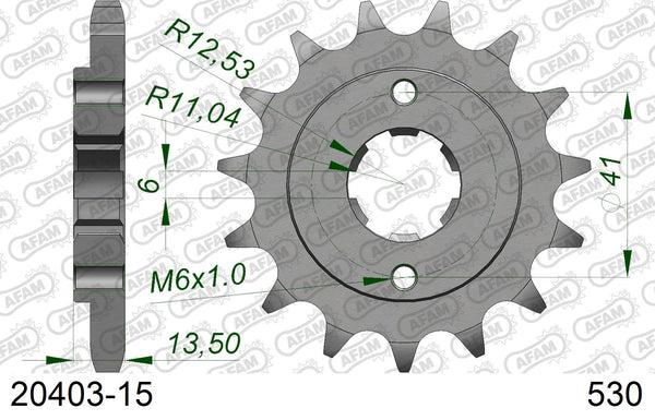 Pignone AFAM 20403-15 passo 530