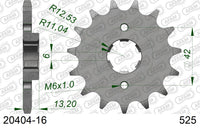 Pignone AFAM 20404-16 passo 525
