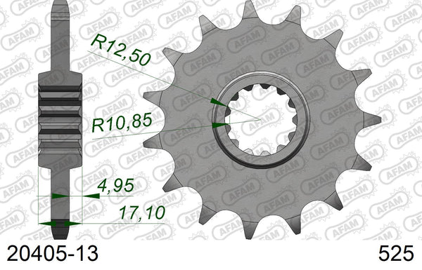 Pignone AFAM 20405-13 passo 525