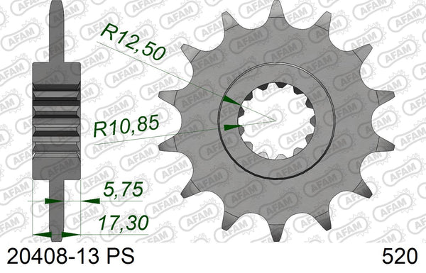 Pignone AFAM 20408-13 PS passo 520
