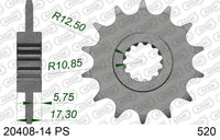 Pignone AFAM 20408-14 PS passo 520