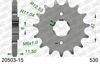 Pignone AFAM 20503-15 passo 530