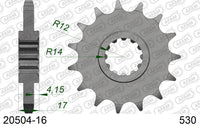 Pignone AFAM 20504-16 passo 530