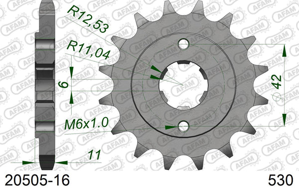 Pignone AFAM 20505-16 passo 530