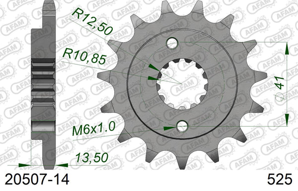 Pignone AFAM 20507-14 passo 525