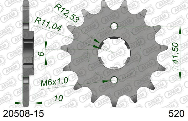 Pignone AFAM 20508-15 passo 520