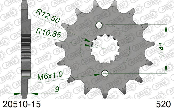 Pignone AFAM 20510-15 passo 520