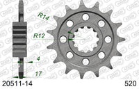 Pignone AFAM 20511-14 passo 520