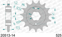 Pignone AFAM 20513-14 passo 525