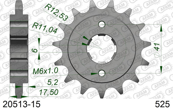 Pignone AFAM 20513-15 passo 525