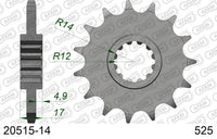 Pignone AFAM 20515-14 passo 525