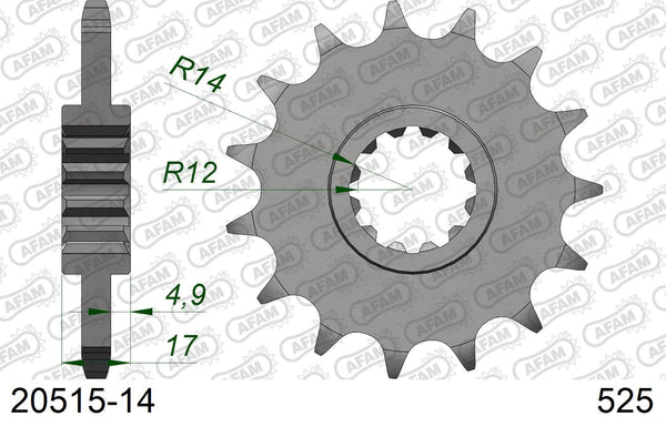 Pignone AFAM 20515-14 passo 525
