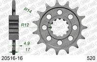 Pignone AFAM 20516-16 passo 520