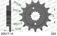 Pignone AFAM 20517-14 passo 520