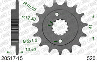 Pignone AFAM 20517-15 passo 520