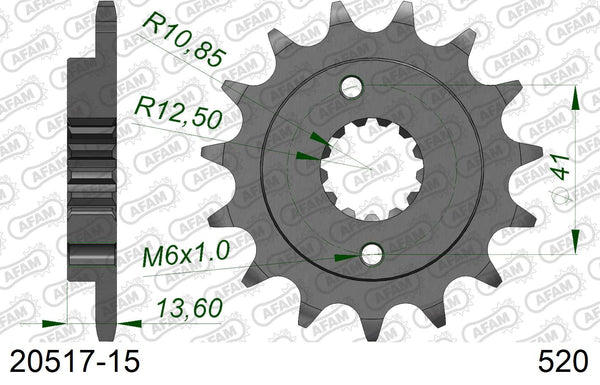 Pignone AFAM 20517-15 passo 520