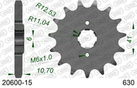 Pignone AFAM 20600-15 passo 630
