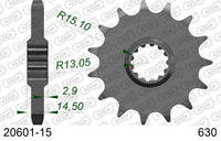 Pignone AFAM 20601-15 passo 630